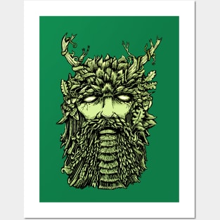 The Green Man Posters and Art